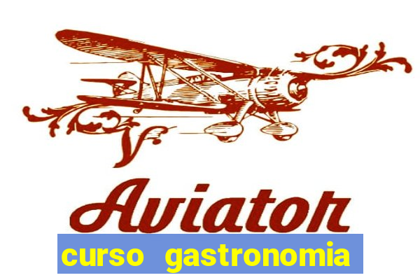 curso gastronomia porto alegre